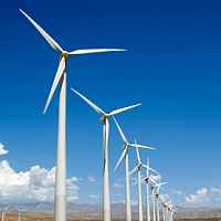 Wind turbines